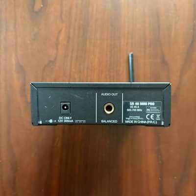 AKG SR40 Mini Pro wireless microphone system 2000s - Black image 5