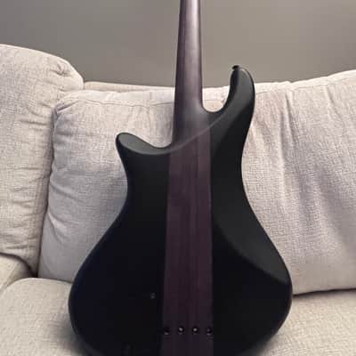 Schecter Stiletto-4 Stealth Pro EX 2023 - Present Satin Black image 2
