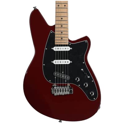 Reverend Six Gun TL Electric Guitar, Medieval Red image 4