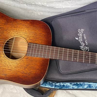 NEW ! Martin D15M StreetMaster Acoustic Guitar - Mahogany Burst - 3.85 lbs - Authorized Dealer - G06369 image 5