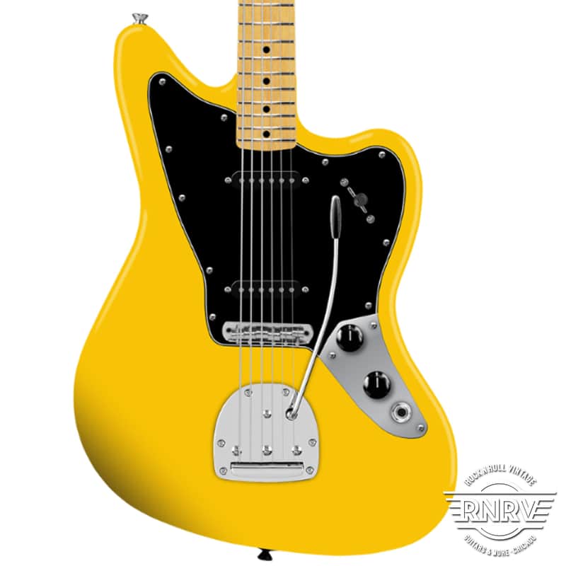 Squier FSR Affinity Jaguar - Graffiti Yellow image 1