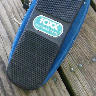 Foxx Fuzz/Wah/Volume image 2