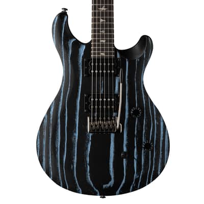 Paul Reed Smith SE Limited Edition CE 24 LTD - Sandblasted Blue image 1
