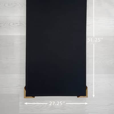 The Strata RS-4 | 50" x 26" Rectangular Acoustic Panel | 2" Thick Sound Absorber for HiFi Studios & Theaters image 3