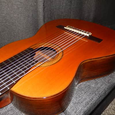 RARITY - RYOJI MATSUOKA M150-10 1985 - 10 STRING CLASSICAL CONCERT GUITAR image 13