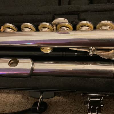 Yamaha Model 281 Open Hole - Silverplated All New Pads image 6