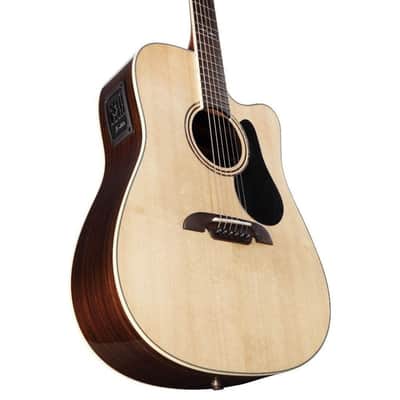 Alvarez AD70WCE Artist Dreadnought Acoustic/Electric 2019 Natural/Gloss image 1