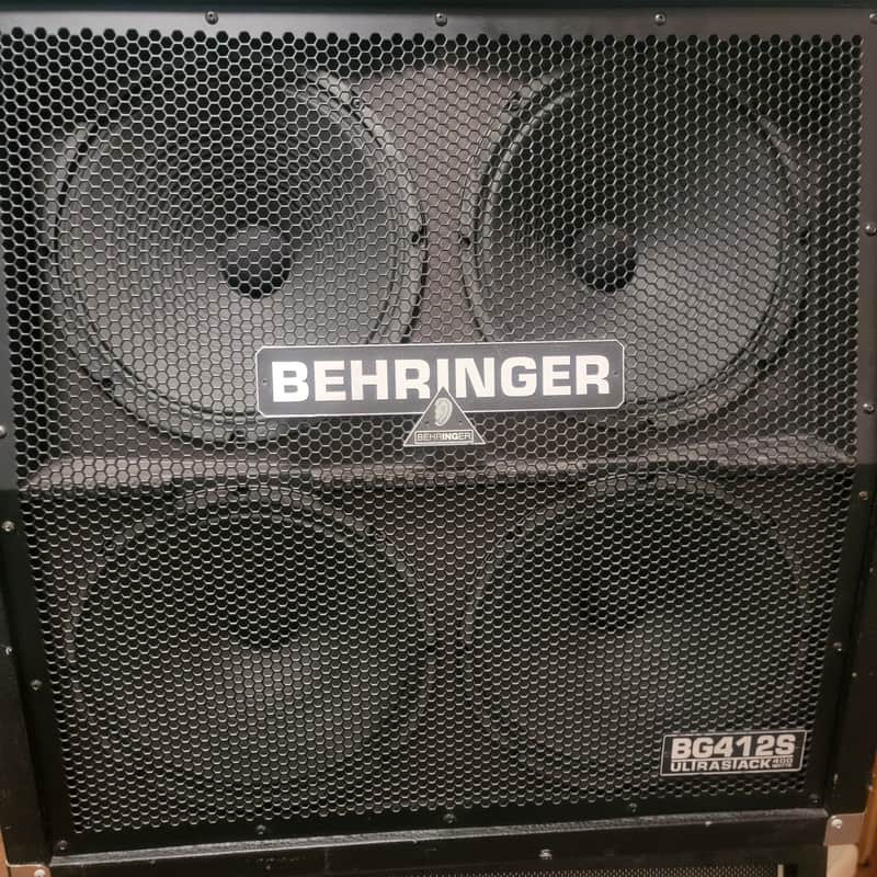 BG412S Deal Alert: Jensen Speakers & 4x12' Cabinet for $200