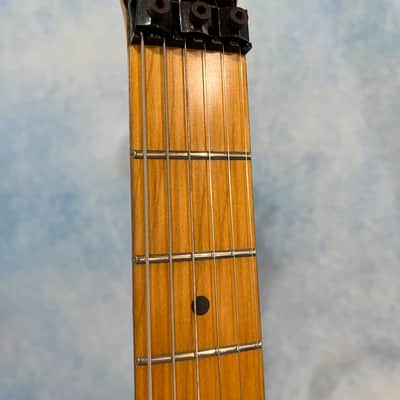 Kramer LK-1BRF 1980s Green Made in Japan image 4