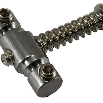 Compensated Telecaster Saddle - Steel - 1/4" Offset Barrel - Set of 3 image 2
