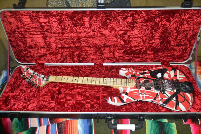 Roland Ready EVH Striped Series Frankenstein  kramer style image 1