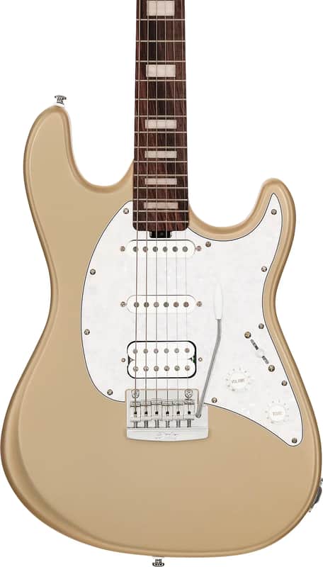 Sterling CT50X Cutlass Plus HSS Electric Guitar, Rosewood Fingerboard, Cashmere image 1