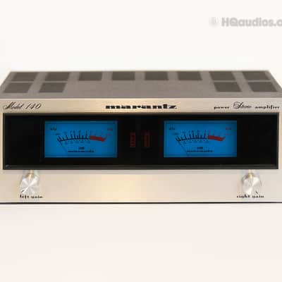 Marantz 140 Power Amplifier + 3200 Pre-Amplifier + 112 Tuner - Complete Vintage Marantz Stack - Professionally Restored - 1-Year Warranty image 8