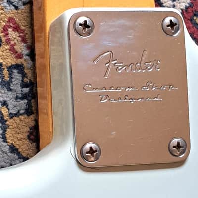 Fender Stratocaster Custom Shop Designed Limited Edition image 6