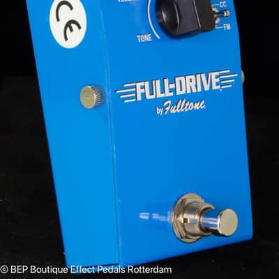 Fulltone FD1 Full-Drive 1 Overdrive 2018 s/n 570 made in the USA image 4