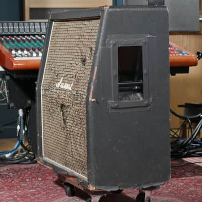 Marshall 1960A 4x12" Angled Guitar Speaker Cabinet 1964 - 1979 - with pre Rola Celestion greenbacks image 3