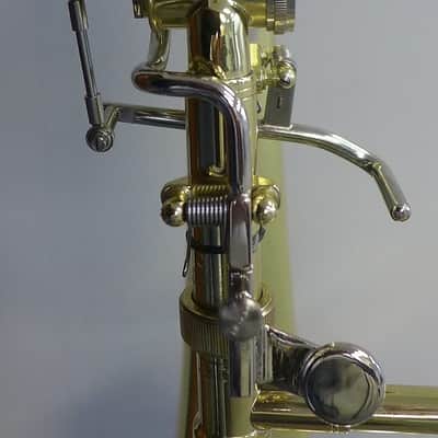 The ACB Doubler's Bass Trombone With Dual Independent Triggers in Polished Lacquer (includes ACB 3 Bass Trombone Mouthpiece) image 4