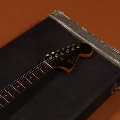 1964 Fender Jaguar - Black - All Original image 6
