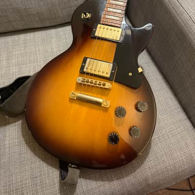 Gibson Les Paul Studio Gold Series 2013 - Vintage Sunburst image 7