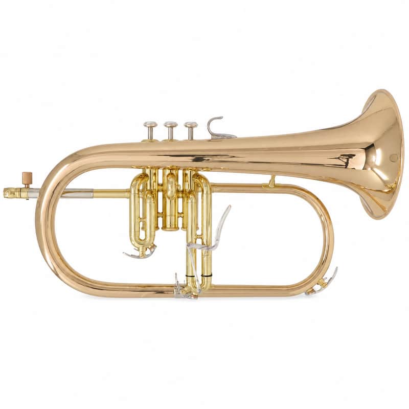 Yamaha YFH-8315IIG Custom Series Professional Bb Flugelhorn in Clear Lacquer SN 474401 image 1