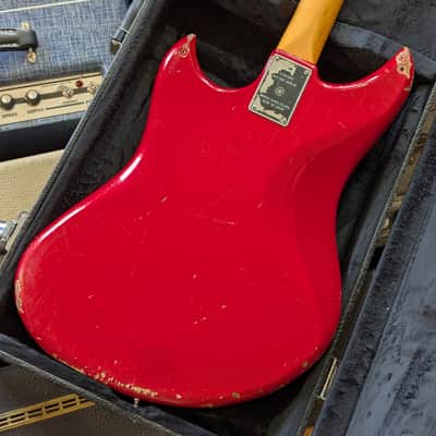 Yamaha SG-3 1966 - Coral Red image 7