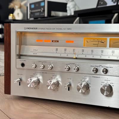 FULLY RESTORED Pioneer SX-1250 AM/FM Stereo Receiver + ORIG MANUAL ~ image 3