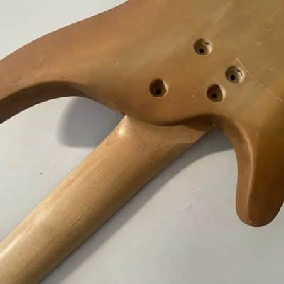 5 String Bass Mahogany Body with Maple Neck, Rosewood Fingerboard image 7