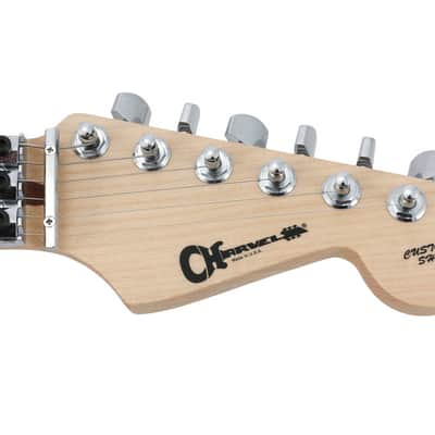 Charvel Custom Shop San Dimas GOTM Lime Green Metallic image 4