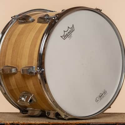 1970s Ludwig Tom in Butcher Block  - 9x13 image 5