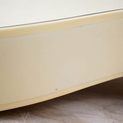 Orville by Gibson LPC Les Paul Custom 1988 Alpine White Lacquer Finish Tim Shaw USA Pickups Japan w/ Hard Case image 14