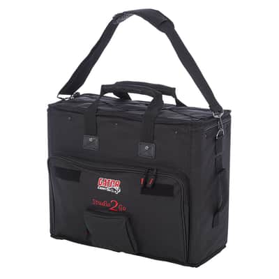 Gator Cases GSR-2U Laptop and 2-Space Audio Rack Bag - Open Box image 5