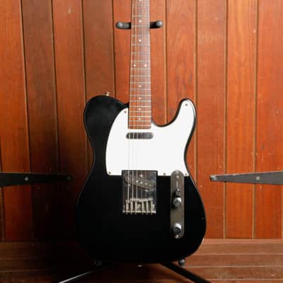 Fender Japan TL-314 Telecaster Black Electric Guitar 1986 Pre-Owned image 2