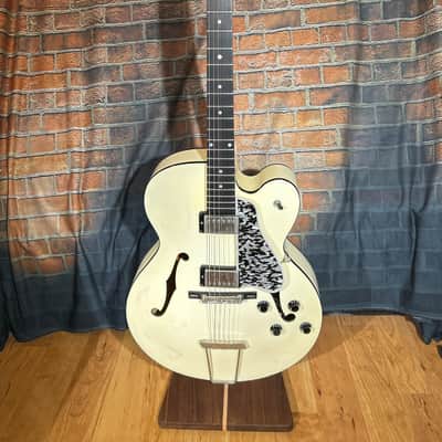 Gibson L5 Studio Custom Shop 1990’s-Ivory/Cream Stunning Guitar! image 24