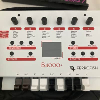 Used Ferrofish B4000+ Drawbar Organ Module w/Half Moon Switch image 2