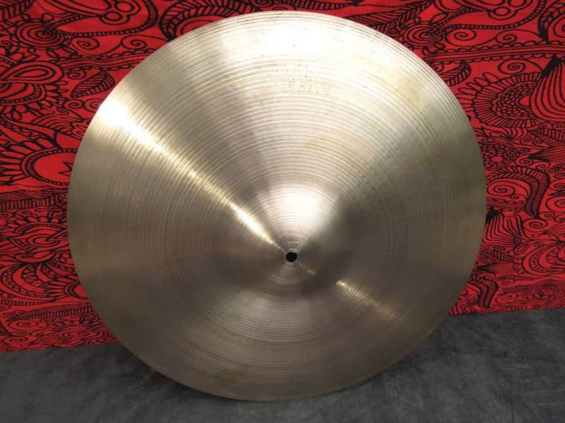 ZILDJIAN A 20” Rock Ride, 1970s. (15-C14\6AVAL) image 1
