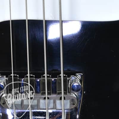 Pre-Owned 1977 Rickenbacker 3001 Left-Handed 4 String Bass - JetGlo with Hard Shell Case image 20