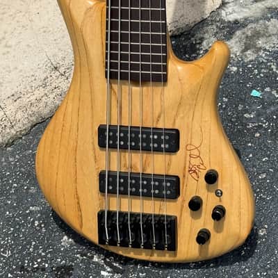 Roscoe Custom Century 6-String Bass 2006 - owned & enjoyed by Florida Legend Jeff Carswell ! image 1