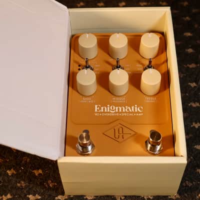 Universal Audio Enigmatic '82 Overdrive Special Amp 2024 - Present - Gold image 4