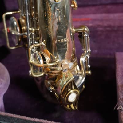 Vintage York Alto Saxophone w/ Case – Project Horn – Needs Repair image 5