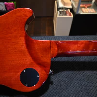Epiphone Futura Les Paul Custom - Rally Red #8843 image 10