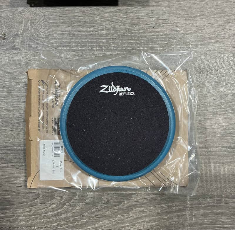 Zildjian Reflexx Conditioning Pad 6 in. Blue image 1