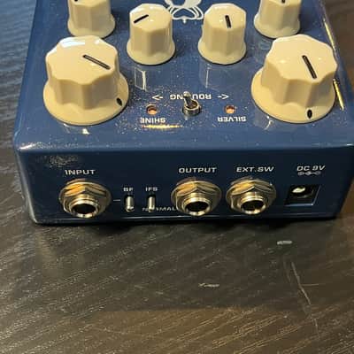 NuX NDO-6 Queen of Tone Dual Overdrive 2022 - Present - Blue image 4