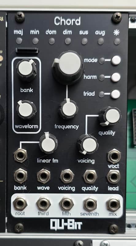 Qu-Bit Electronix Chord v2 | ModularGrid Eurorack Marketplace