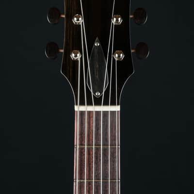 Collings 620 Semi-Hollow Premium Quilted Maple and Mahogany with Full Body Iced Tea Sunburst Custom NEW image 11