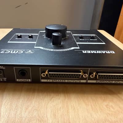 Drawmer CMC7 Surround Monitor Controller 2014 - Present - Black image 2
