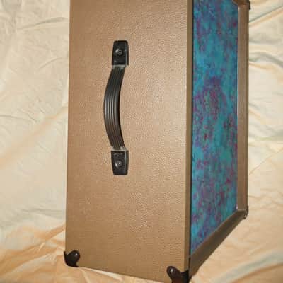 Custom 1x12 Slanted Tie Dye Psychedelic Jerry Garcia Grateful Dead Guitar cabinet image 7