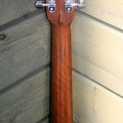 1975 Bluebell W-400, Gallagher Doc Watson style guitar by Fujigen with Under saddle PU by Fujigen, Hoshino Gakki image 8
