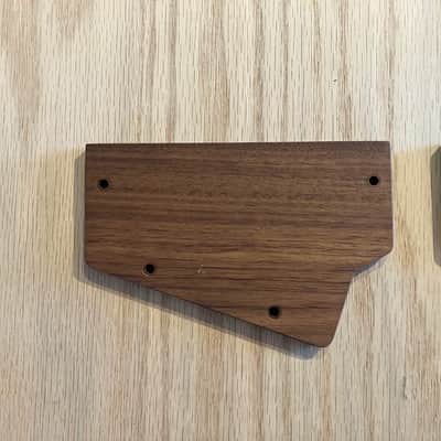 Moog Walnut Case Ears for Mother32, DFAM, Subharmonicon, Labrynth, etc - Grade A Matched Pair! - Authentic Moog! image 3