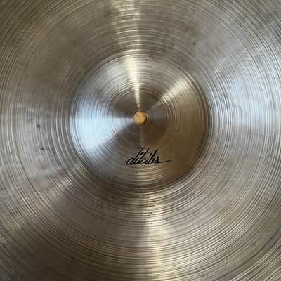 Zilciler 16” Crash 1257 grams 70’s / 80’s Istanbul pre split Mehmet Agop image 4