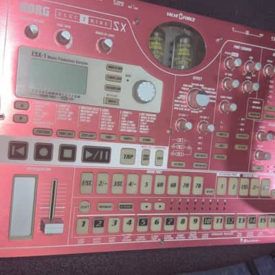 Korg Electribe-SX ESX-1 Music Production Sampler 2000s - Red image 5